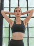 Soutien-Gorge Lismina Single Crossed Spor Kaki